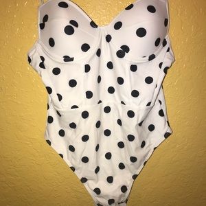 Women’s bodysuit or swimsuit